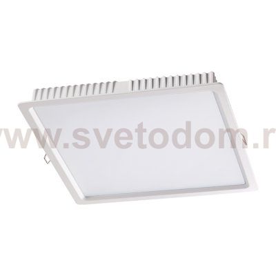 Светильник встраиваемый светодиодный Novotech 358034 LUNA