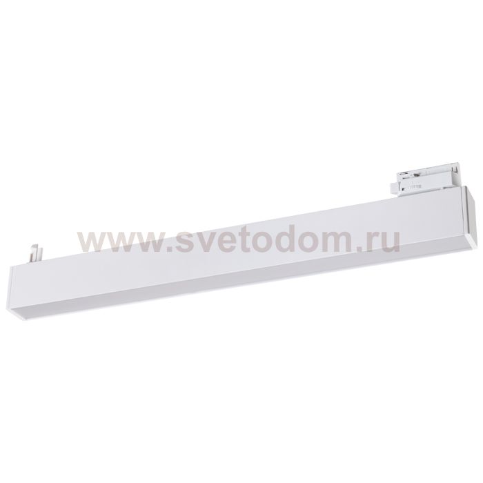 Трековый светодиодный светильник Novotech 358047 ITER