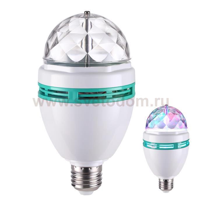 Светодиодная вращающаяся диско лампа Novotech 358135 