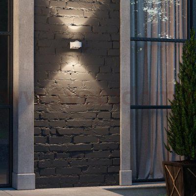 Ландшафтный настенный светильник Novotech 358153 CALLE