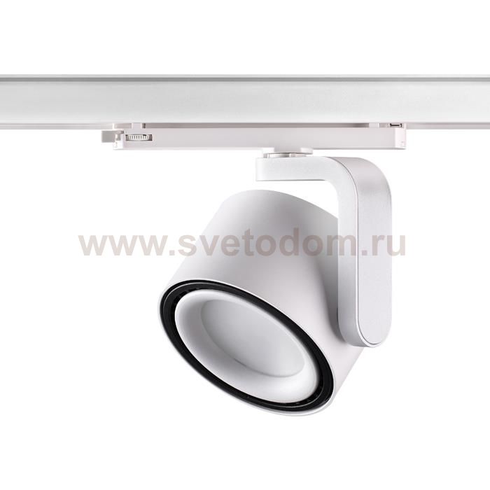 Трехфазный трековый светодиодный светильник Novotech 358175 HELIX