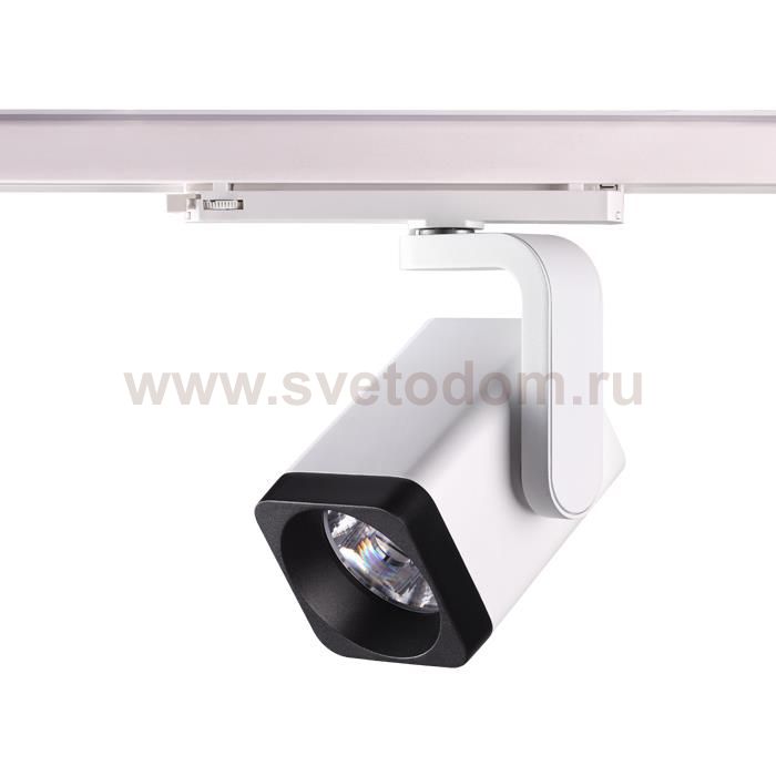 Трехфазный трековый светодиодный светильник Novotech 358176 HELIX