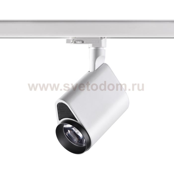 Трехфазный трековый светодиодный светильник Novotech 358178 HELIX