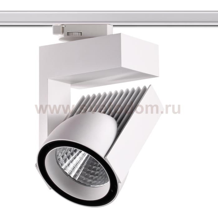 Трехфазный трековый светодиодный светильник Novotech 358199 HELIX