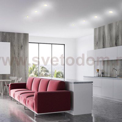 Встраиваемый светильник Novotech 358201 VARPAS