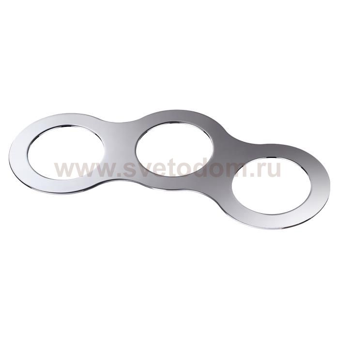 Рамка декоративная к артикулам 357585-357587, 357589, 357909-357910, 370639-370643 Novotech 358245 METIS