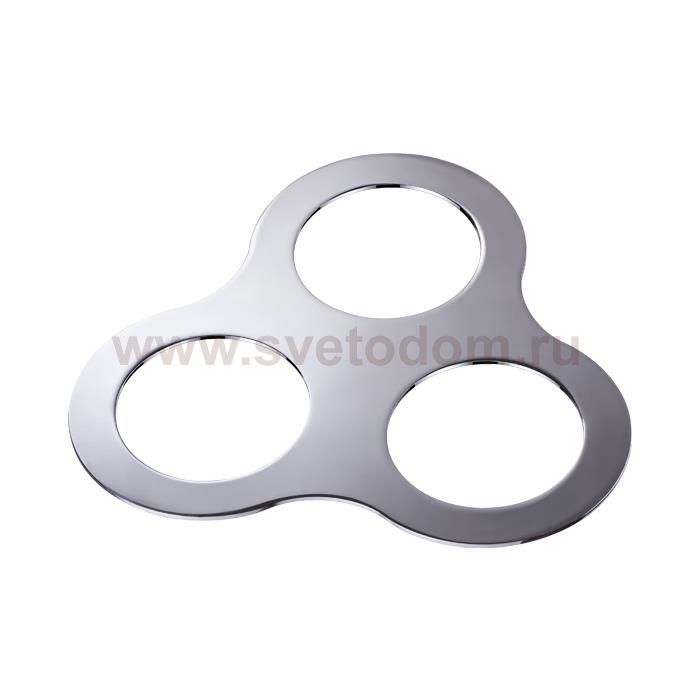 Рамка декоративная к артикулам 357585-357587, 357589, 357909-357910, 370639-370643 Novotech 358246 METIS