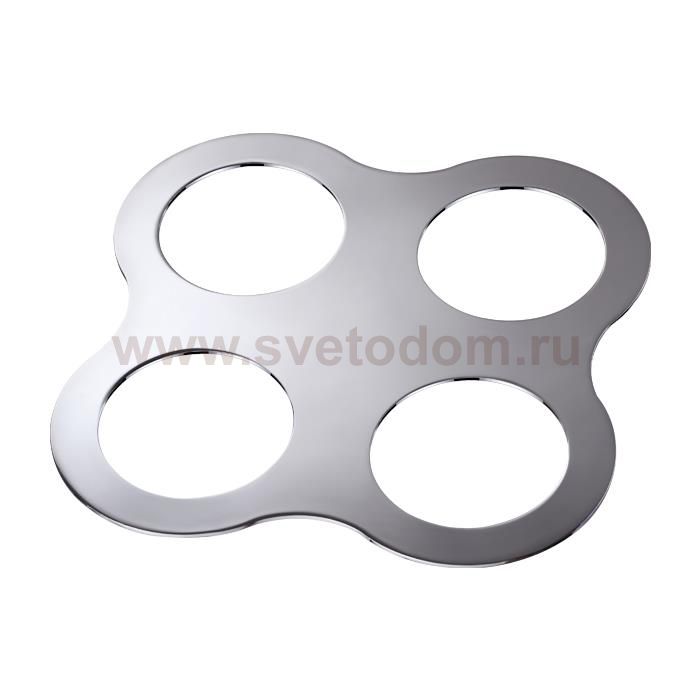 Рамка декоративная к артикулам 357585-357587, 357589, 357909-357910, 370639-370643 Novotech 358247 METIS