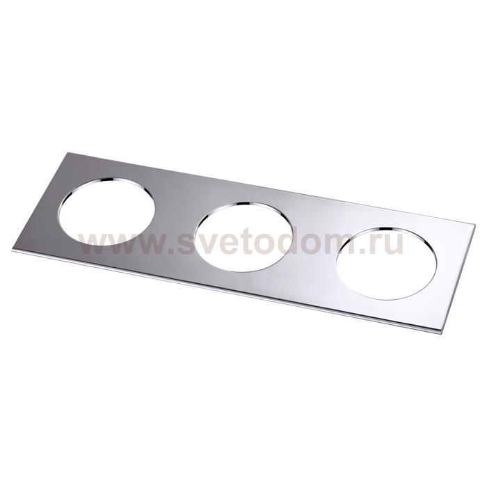 Рамка декоративная к артикулам 357585-357587, 357589, 357909-357910, 370639-370643 Novotech 358251 METIS