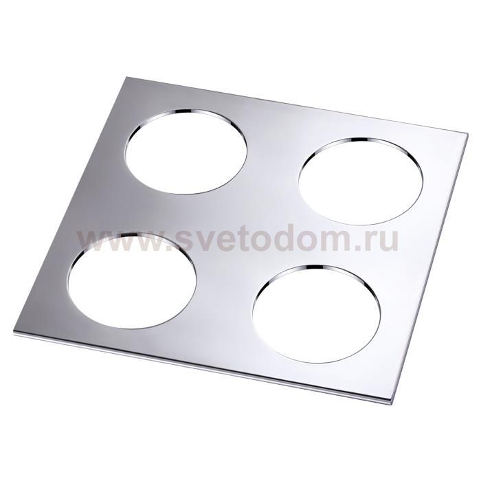 Рамка декоративная к артикулам 357585-357587, 357589, 357909-357910, 370639-370643 Novotech 358252 METIS