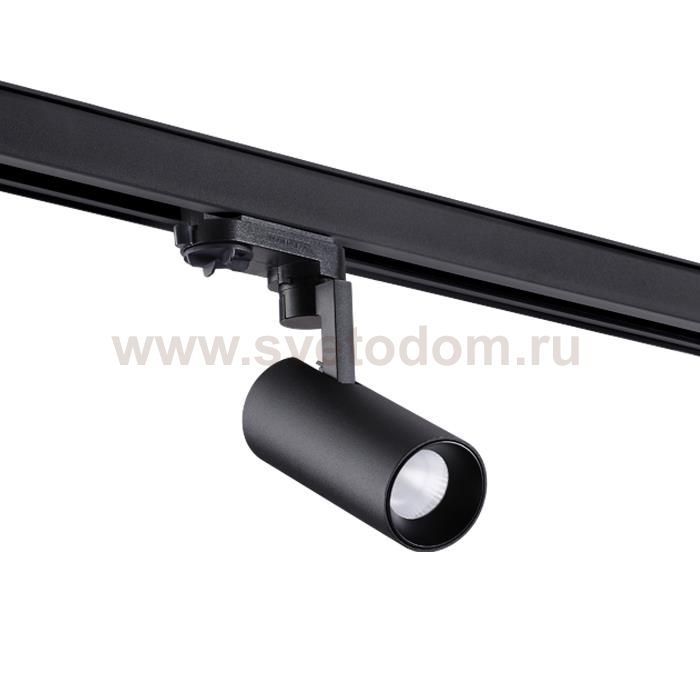 Трехфазный трековый светодиодный светильник Novotech 358254 HELIX