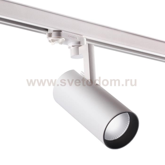 Трехфазный трековый светодиодный светильник Novotech 358257 HELIX