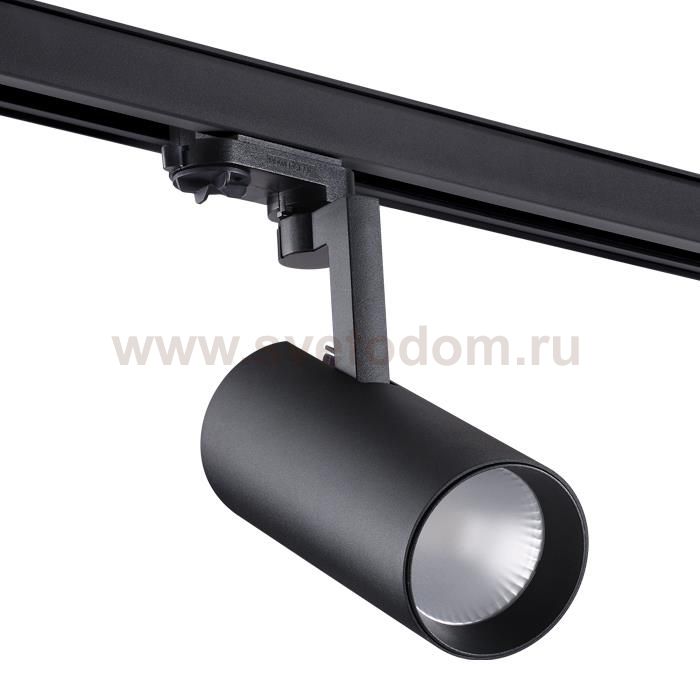 Трехфазный трековый светодиодный светильник Novotech 358258 HELIX