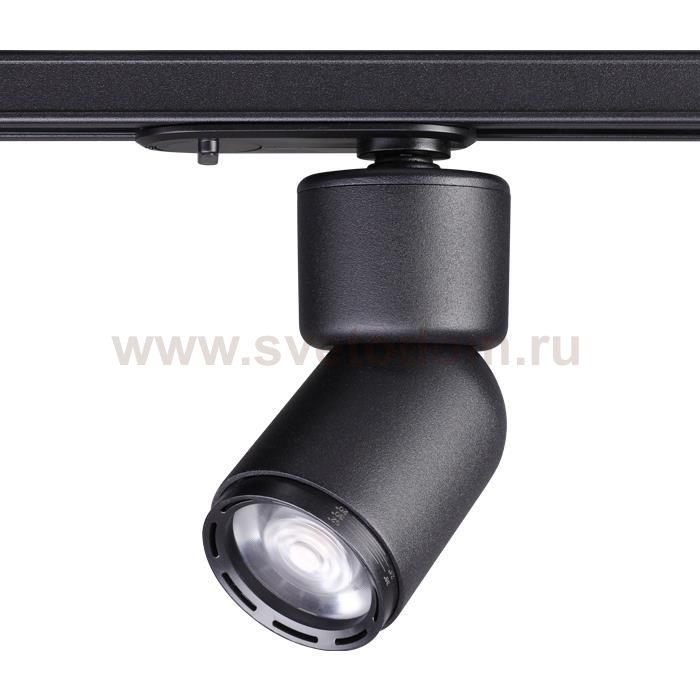 Однофазный трековый светильник диммируемый с регулируемым углом рассеивания Novotech 358292 FINO