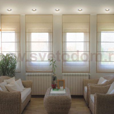 Встраиваемый диммируемый светильник на пульте управления со сменой цветовой температуры Novotech 358299 MARS