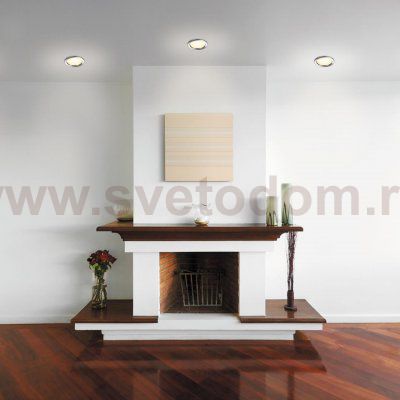 Встраиваемый диммируемый светильник на пульте управления со сменой цветовой температуры Novotech 358303 DRUM