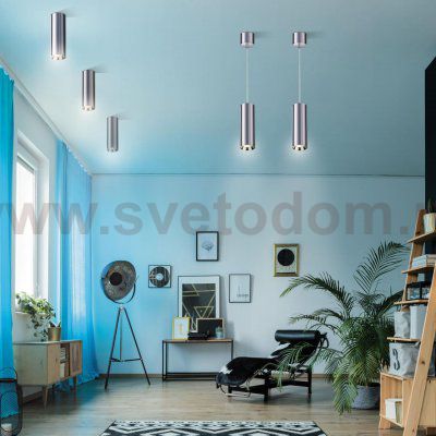 Накладной диммируемый светильник на пульте управления со сменой цветовой температуры Novotech 358317 DEMI