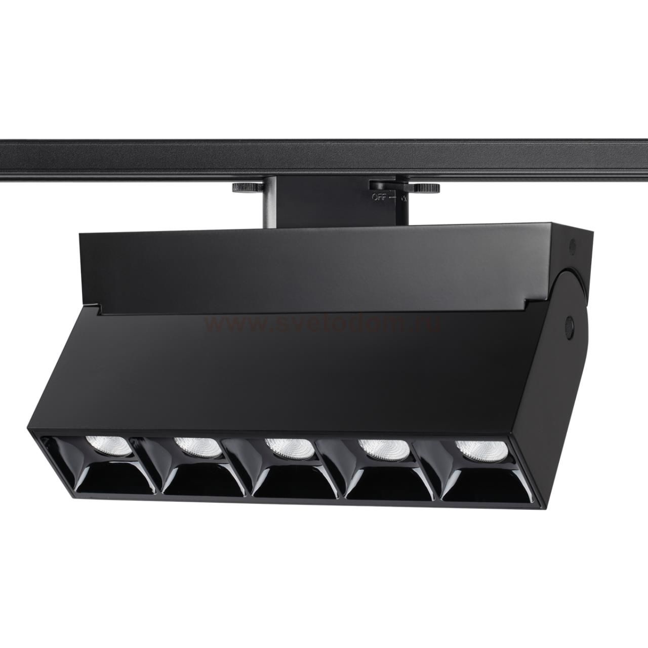 Светильник трековый однофазный трехжильный светодиодный Novotech 358324 EOS