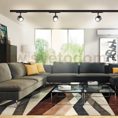 Трёхфазный трековый светодиодный cветильник Novotech 358331 CURL