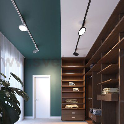 Однофазный трековый светильник Novotech 358349 HAT