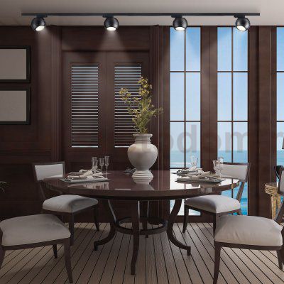 Однофазный трековый светильник Novotech 358352 BALL