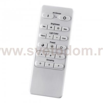 Беспроводной пульт дистанционного управления (2.4G) для арт. 358356 - 358361 Novotech 358362 NAIL