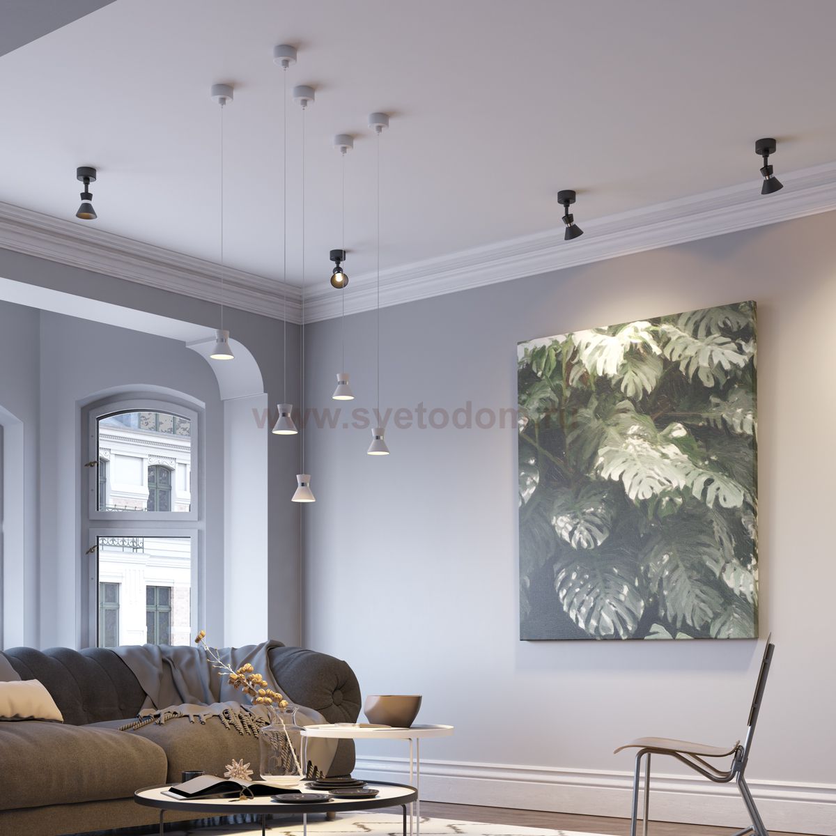 Светильник без драйвера для арт. 358367 - 358376 Novotech 358378 COMPO