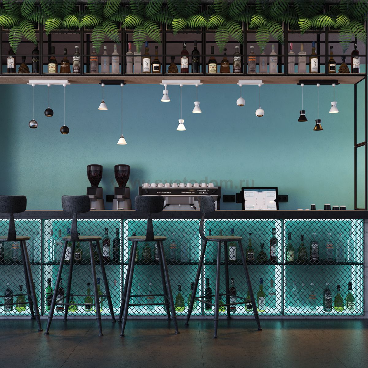 Светильник без драйвера для арт. 358367 - 358376 Novotech 358385 COMPO