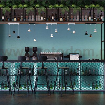 Светильник без драйвера для арт. 358367 - 358376 Novotech 358387 COMPO