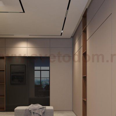 Трековый светильник для низковольного шинопровода Novotech 358412 FLUM