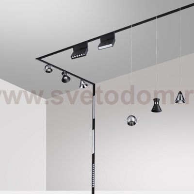 Трековый светильник для низковольного шинопровода Novotech 358414 FLUM