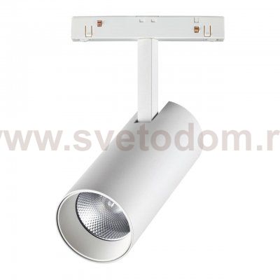 Трековый светильник для низковольного шинопровода Novotech 358423 FLUM