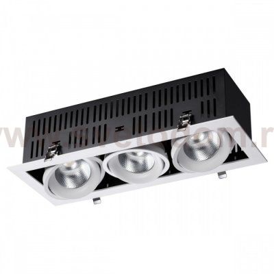 Светильник встраиваемый карданный Novotech 358442 GESSO