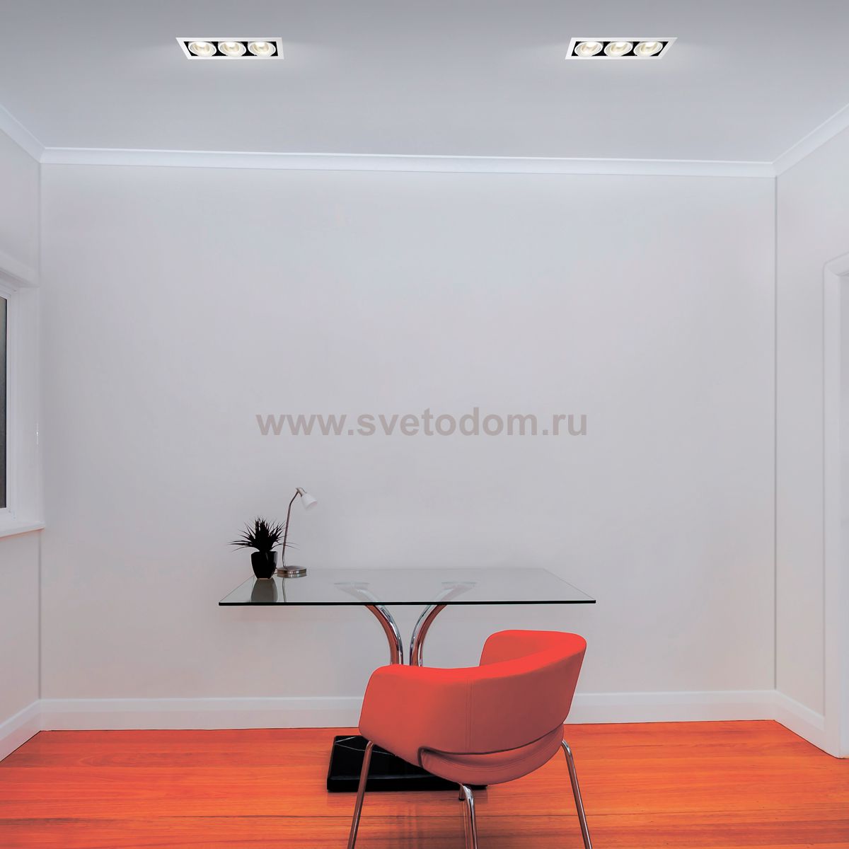 Светильник встраиваемый карданный Novotech 358442 GESSO