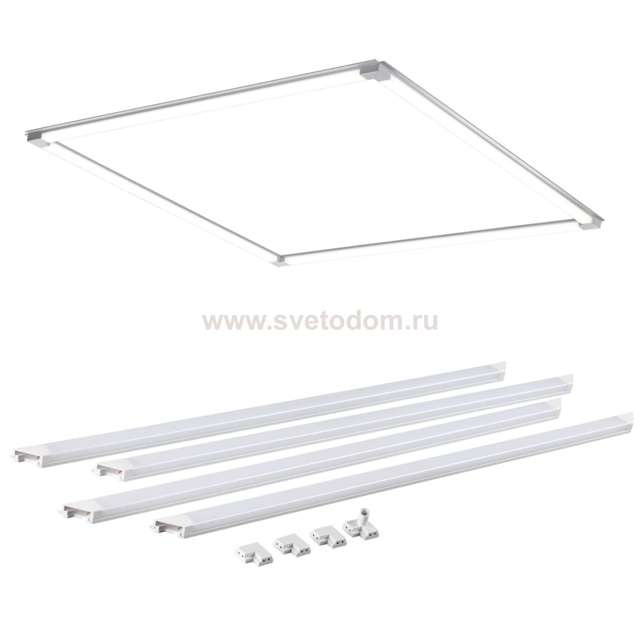 Светодиодный светильник встраиваемый в Армстронг Novotech 358455 NELIO