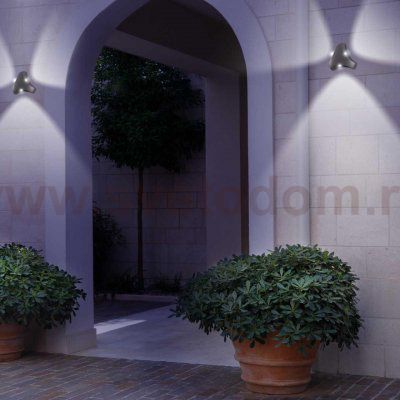 Ландшафтный настенный светильник Novotech 358462 CALLE