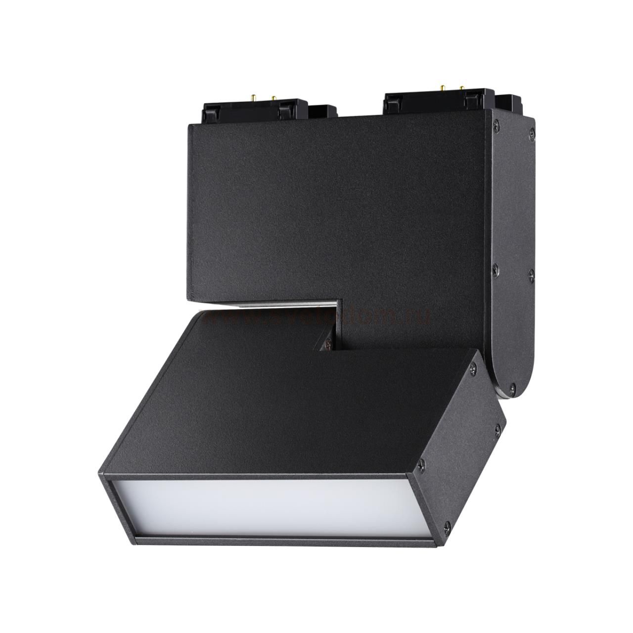 Трековый светильник для низковольтного шинопровода Novotech 358469 KIT