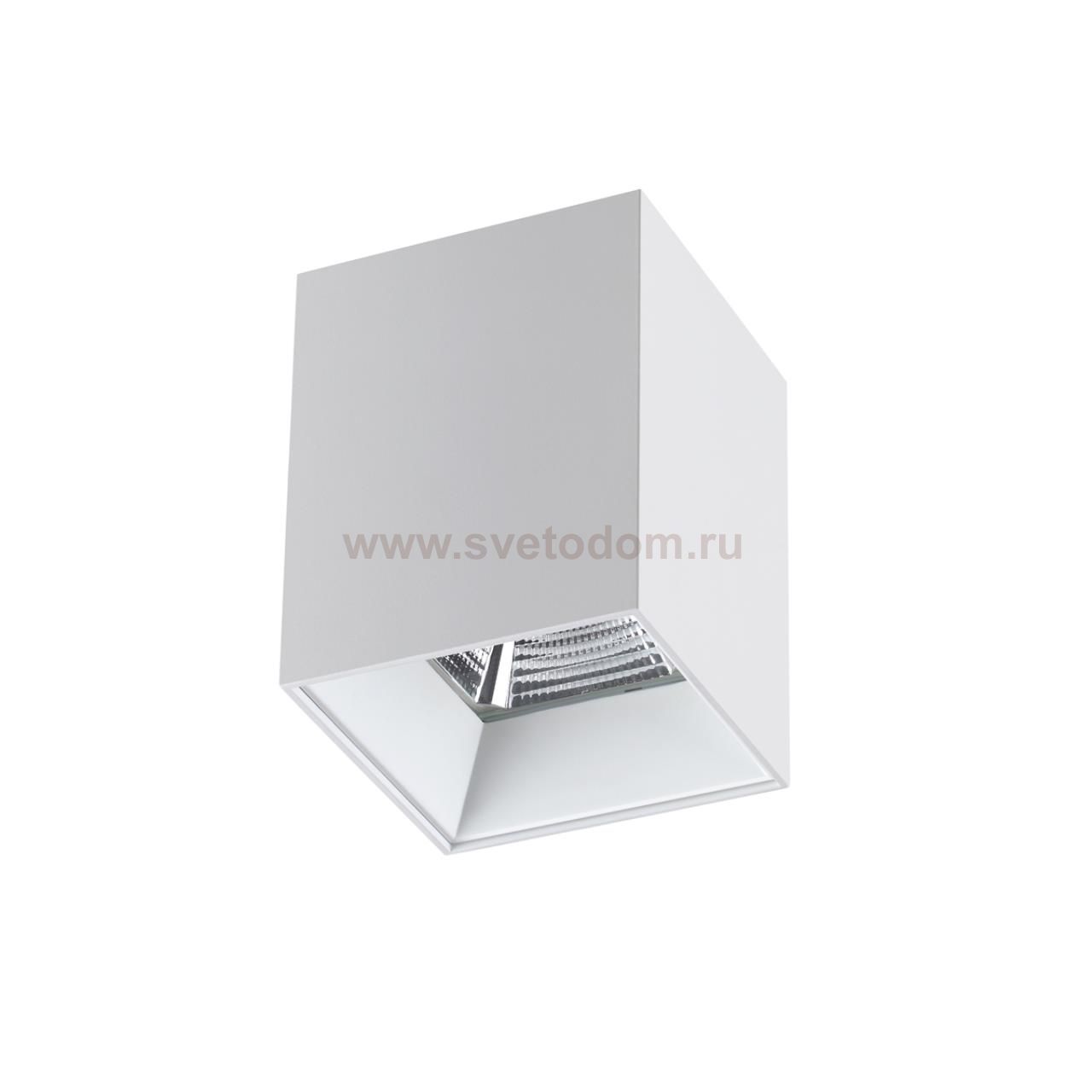 Светильник накладной Novotech 358477 RECTE