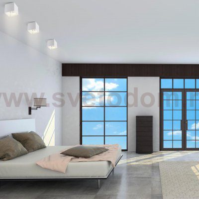 Светильник накладной Novotech 358480 RECTE