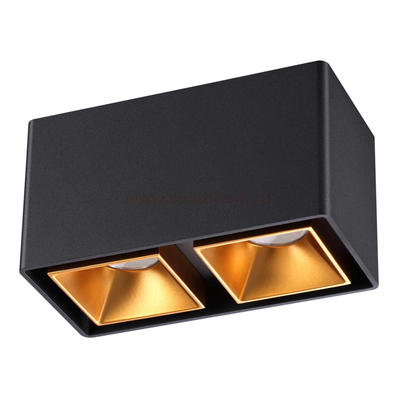 Светильник накладной Novotech 358489 RECTE