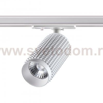 Светильник трековый однофазный трехжильный светодиодный Novotech 358496 MAIS LED