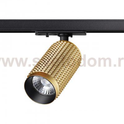 Однофазный трековый светодиодный светильник Novotech 358497 MAIS LED
