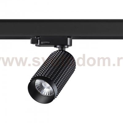 Трехфазный трековый светодиодный cветильник Novotech 358498 MAIS LED