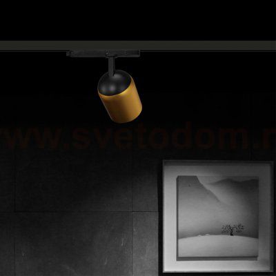 Светильник трековый однофазный трехжильный светодиодный Novotech 358516 KAMP