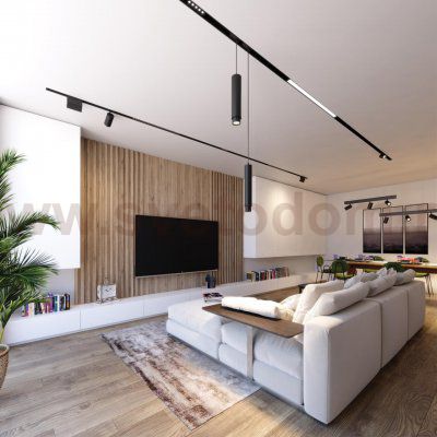 Трековый светильник для низковольного шинопровода Novotech 358520 KIT