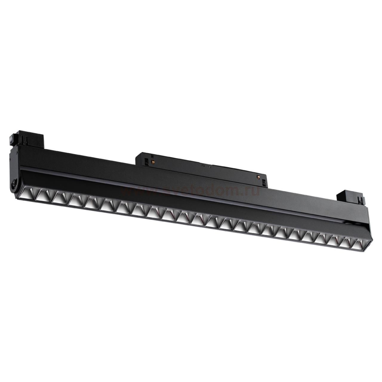 Трековый светильник для низковольного шинопровода Novotech 358545 FLUM