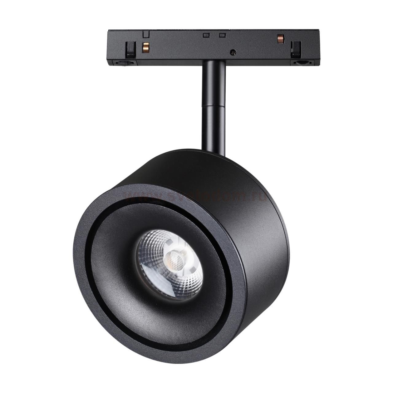 Трековый светильник для низковольного шинопровода Novotech 358549 FLUM