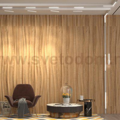 Трековый светильник для низковольного шинопровода, длина провода 1м Novotech 358552 FLUM