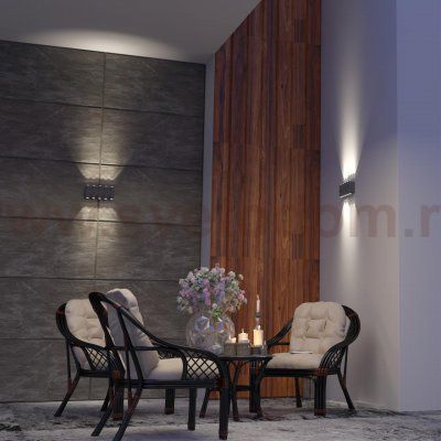 Ландшафтный настенный светильник Novotech 358569 CALLE