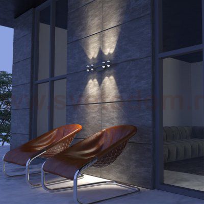 Ландшафтный настенный светильник Novotech 358572 CALLE